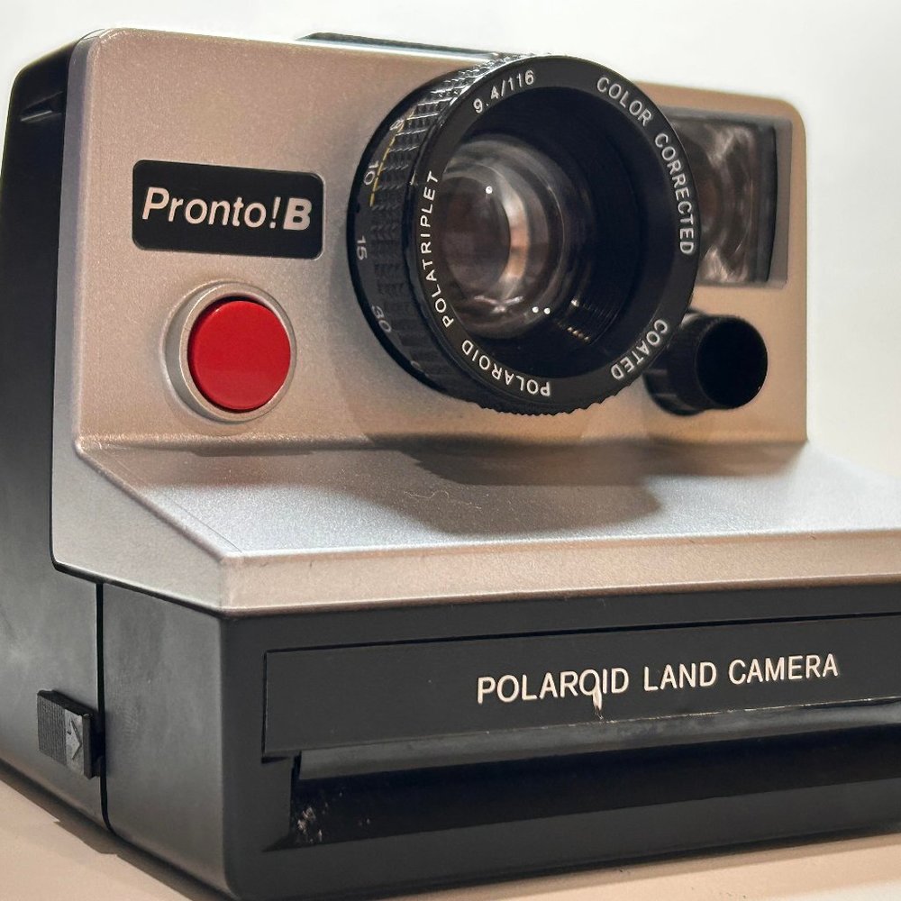 Pronto B Polaroid Land Camera Vintage 1980's Polaroid